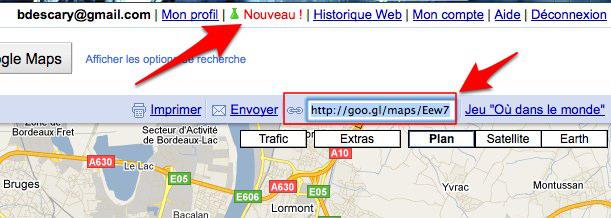 google maps url courte Google Maps a lui aussi son service d’URL courtes
