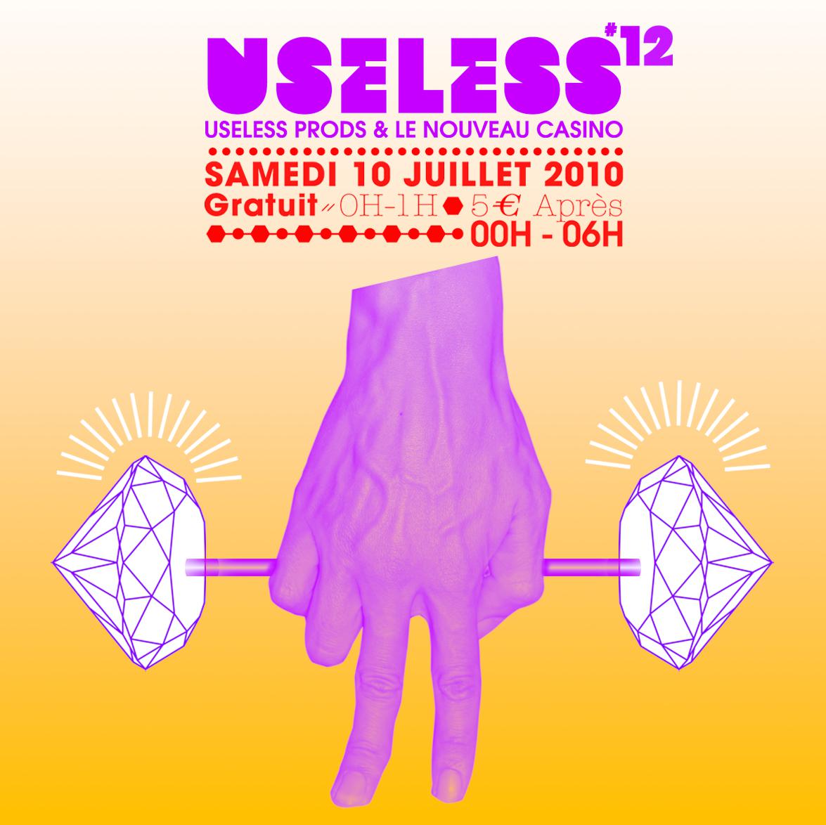 Mickey Moonlight, Bobmo : Useless 12