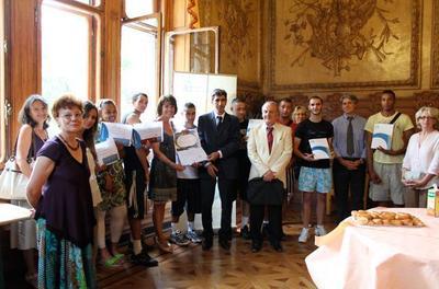 REMISE DES DIPLOMES DU PLAN ESPOIR BANLIEUES