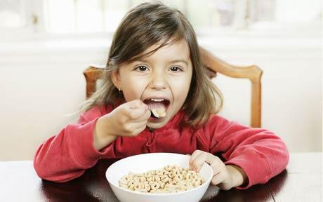 aliments nutrition saine enfant