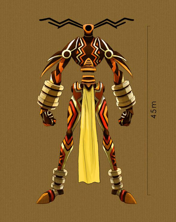 rhaa des mecha, des mecha des mechaaaa!