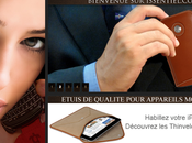 Issentiel: Etuis haute qualité pour iPhone iPad