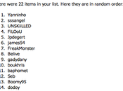 Résultat concours pour l’application iPhone GooFight
