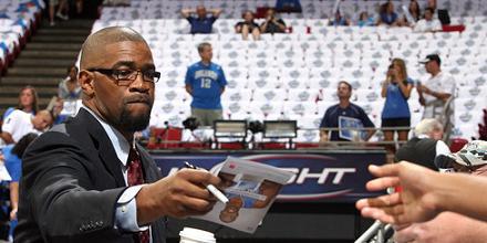 Otis Smith commente le choix de James