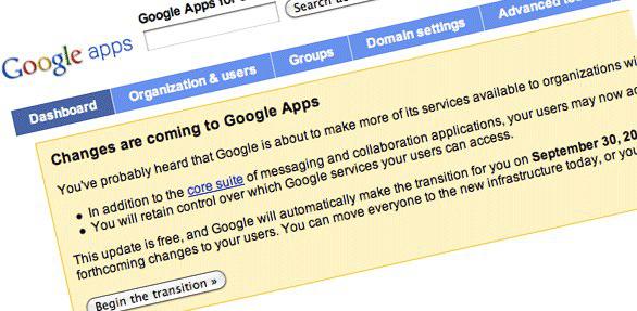 google apps account Les comptes Google Apps seront aussi des comptes Google
