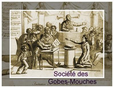 Pièce facétieuse Initiation à la société secrète des Gobe-mouches.cadre.jpg