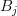 latex.php?latex=B_j&bg=ffffff&fg=000000&s=0