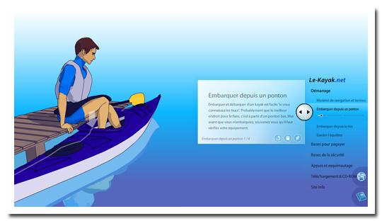 Des leçons de sport... en ligne !