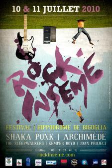 FESTIVAL ROCK'INSEME ce week-end sur l'Hippodrome de Biguglia