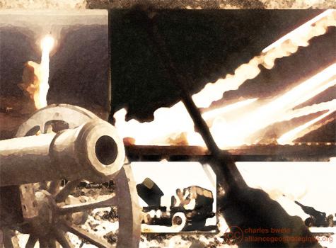 A propos de l'artillerie