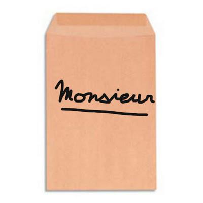 La véritable enveloppe (rectificatif)