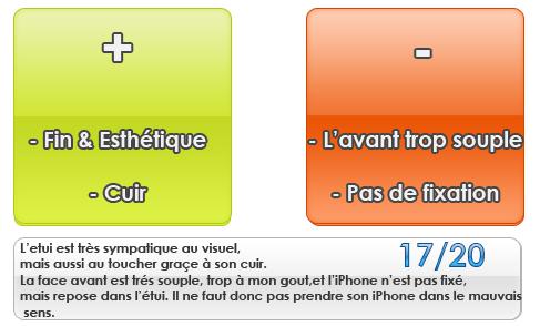 Test iPhone 4 – Étui Alu-Cuir iPhone 4 (Proporta)