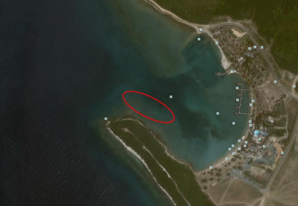 Vent d’ouest à Kuendu Beach