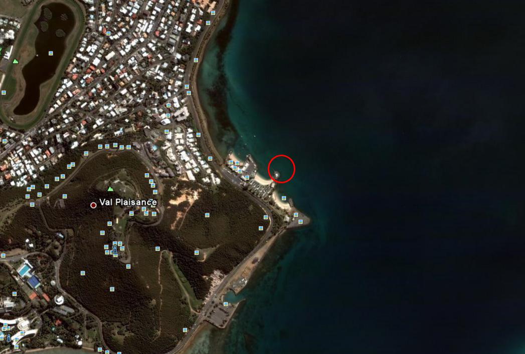 Plongée “test” à la Côte Blanche …