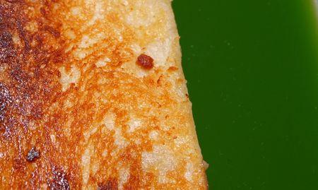 Millefeuille au pastrami de boeuf & crème d'oignon 029