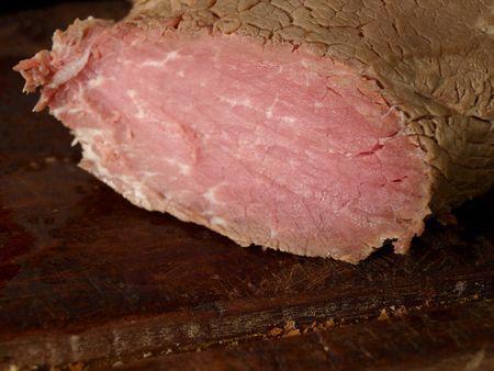 Millefeuille au pastrami de boeuf & crème d'oignon 005