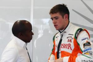 Paul di Resta attend son tour