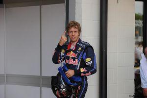 Sebastian Vettel chez Red Bull jusqu'en 2015