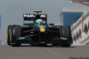 La Lotus 2011 sera compétitive