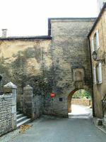 Château-Chalon, le dépaysement (Jura) Château-Chalon, le dépaysement (Jura)