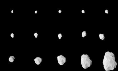 Approche de l'astéroïde Lutetia