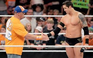 John Cena se reconcilie avec Wade Barrett
