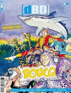 Revue de presse BD été 2010 : [dBD] n°44