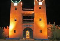 Magie de la nuit marocaine à la Tour de toile