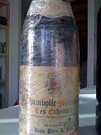 Faire découvrir les vieux millésimes : Chambolle Echezeaux Margaux Durfort Vivens Cote Rotie Brune Blonde