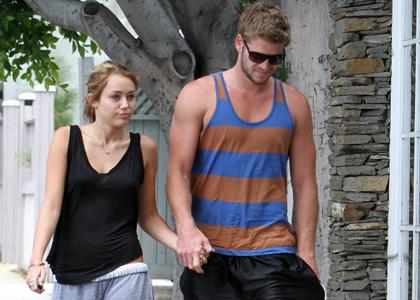 Miley Cyrus & Liam Hemsworth : inséparables