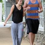 Miley Cyrus & Liam Hemsworth : inséparables