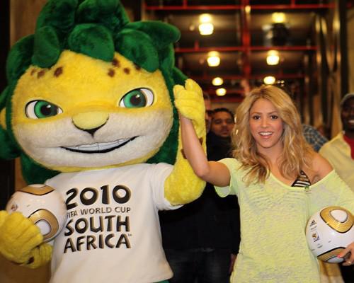 Shakira chantera pour la fin de la Coupe du Monde de Football