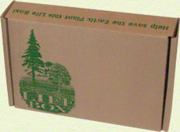 DES EMBALLAGES QUI POUSSENT TOUT SEULS ... DES EMBALLAGES QUI POUSSENT TOUT SEULS ...