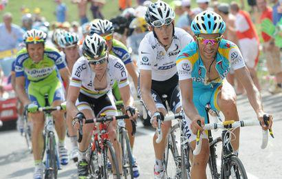 Andy Schleck s'est imposé à Morzine-Avoriaz