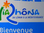 Rhôna voie d'eau vélo)ce matin