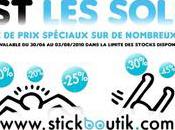 SOLDES Stickboutik.com: Jusqu'à -60% stickers muraux