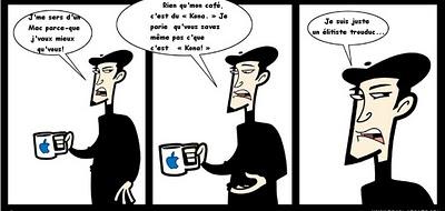 Vivre avec des snobs