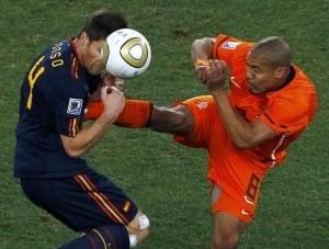 Les notes de la finale