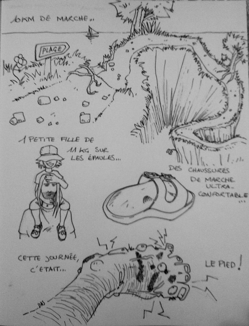 Ldddé 2010 - jour 2 : le pied !