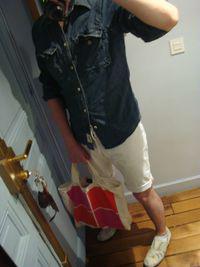 La tenue du jour... autour d'un short blanc DSC06301