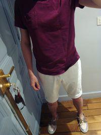 La tenue du jour... autour d'un short blanc DSC06303