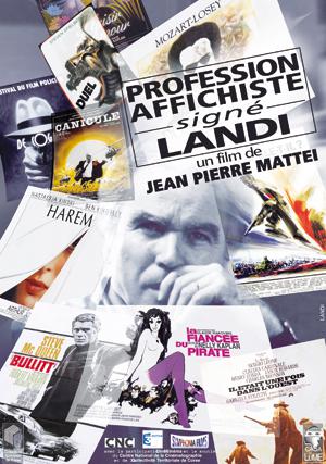 L'Expo Michel Landi, l'affiche et le cinéma en projection au Baston de France à partir de vendredi