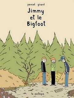 JIMMY ET LE BIGFOOT de Pascal Girard