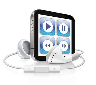 Concept du prochain iPod Shuffle tactile