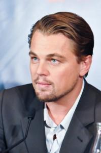 Inception pressconf Leonardo DiCaprio photo filmgeek