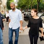 Eva Longoria & Tony Parker : Shopping à Paris