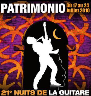 Les 21e Nuits de la Guitare à partir de samedi à Patrimonio
