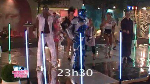 Secret Story 4 ... le résumé de la journée (11 juillet 2010)