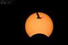 Eclipse annulaire du Soleil partielle