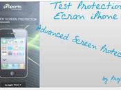 Test iPhone Advanced Screen Protector pour (Proporta)